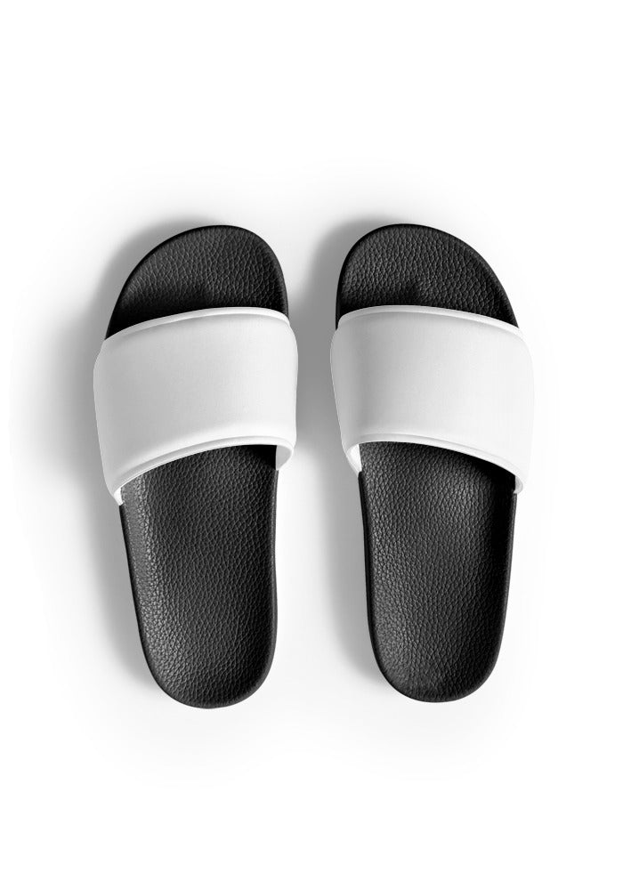 Custom Men's Slides - Black