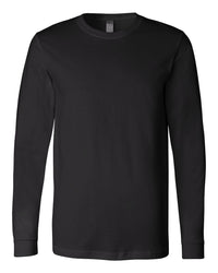 Unisex Long Sleeve Tee - Black Heather