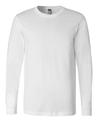 Unisex Long Sleeve Tee - White