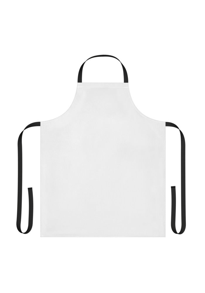 Custom All-Over Print Apron - Black