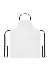 Custom All-Over Print Apron - Black