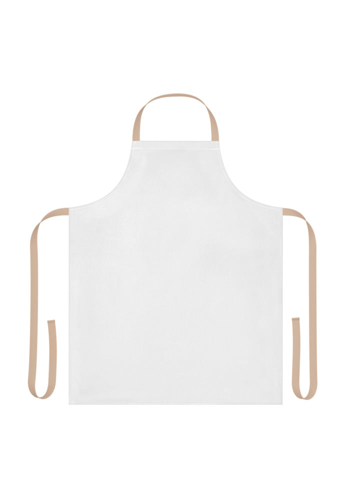 Custom All-Over Print Apron - Beige