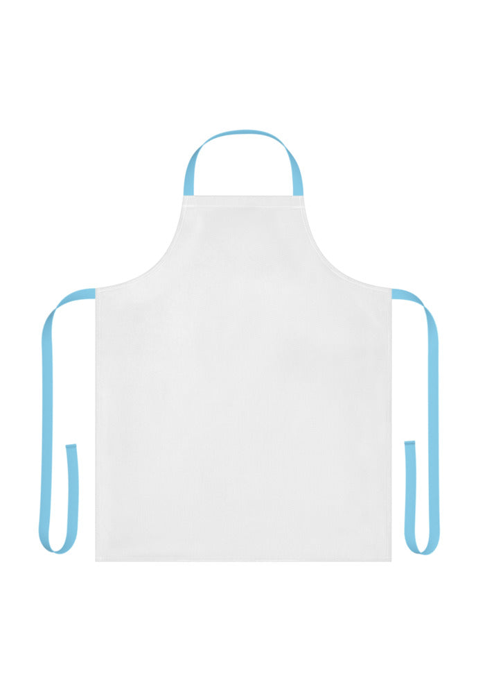 Custom All-Over Print Apron - Blue