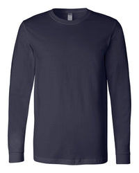 Unisex Long Sleeve Tee - Navy