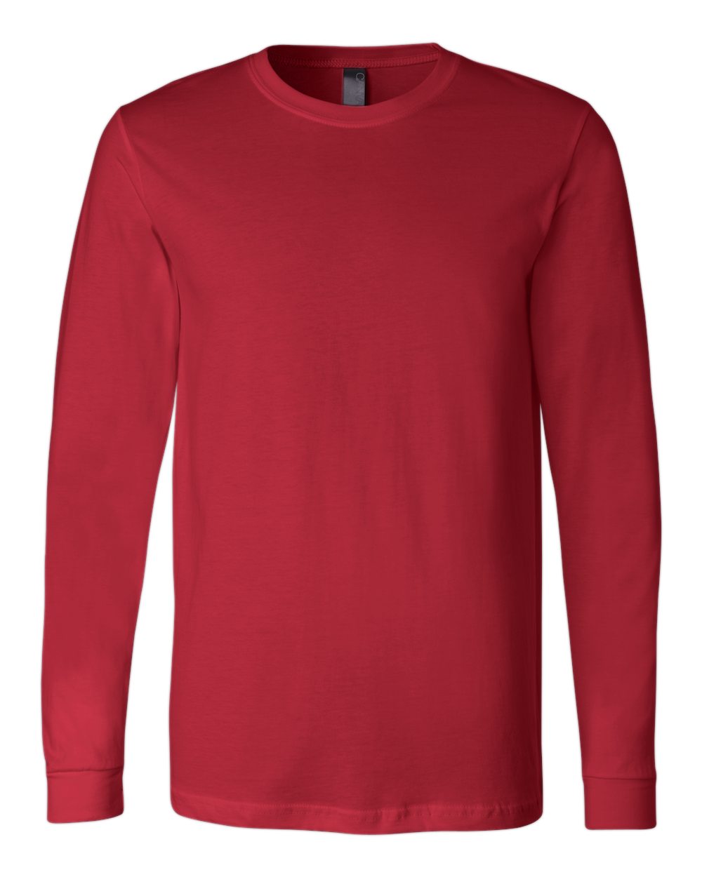 Unisex Long Sleeve Tee - Red