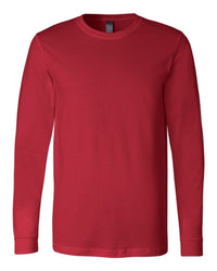 Unisex Long Sleeve Tee - Red