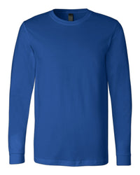 Unisex Long Sleeve Tee - True Royal