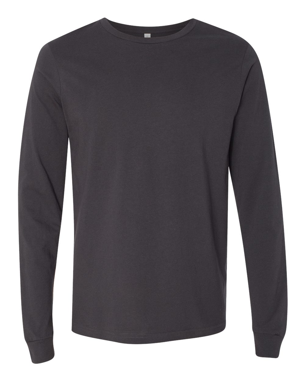 Unisex Long Sleeve Tee - Dark Grey Heather