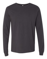 Unisex Long Sleeve Tee - Dark Grey Heather