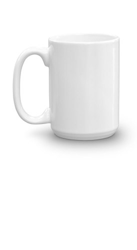 Custom 15 oz Mug - White