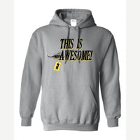 This Is Awesome — Hoodie / Sport Grey