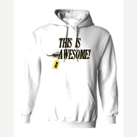 This Is Awesome — Hoodie / White