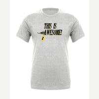 This Is Awesome — Premium Tee / Athletic Heather