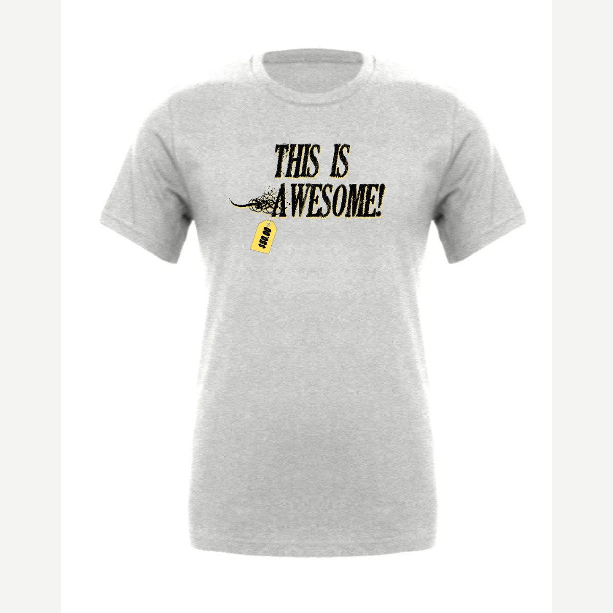 This Is Awesome — Premium Tee / Athletic Heather