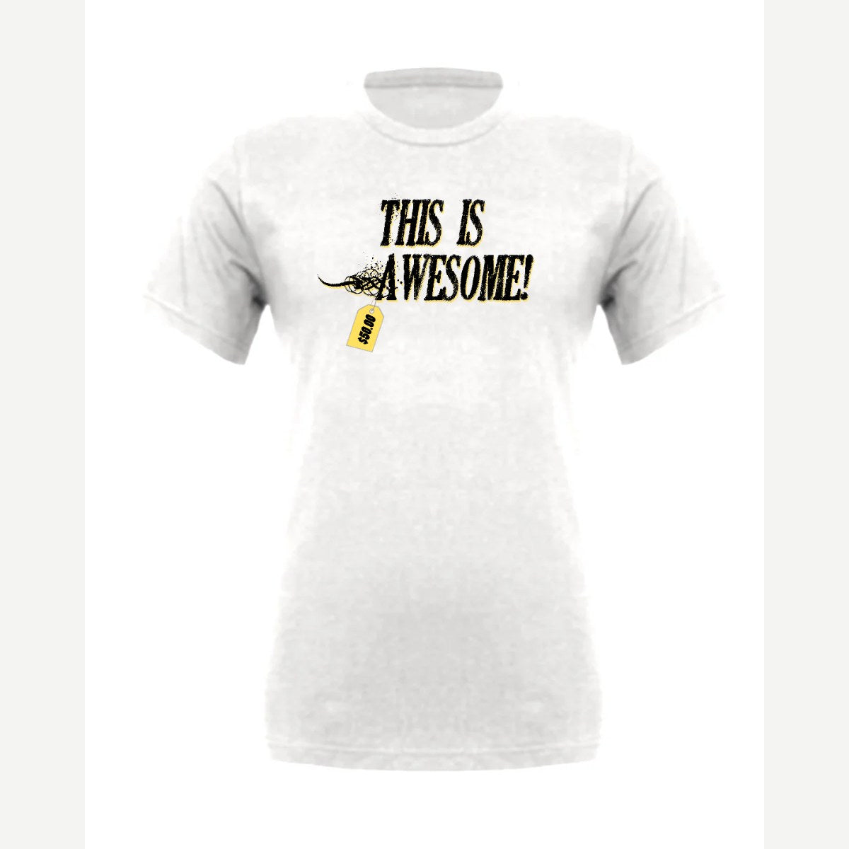 This Is Awesome — Premium Tee / White