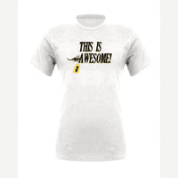 This Is Awesome — Premium Tee / White
