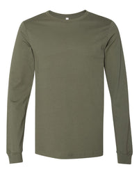 Unisex Long Sleeve Tee - Military Green