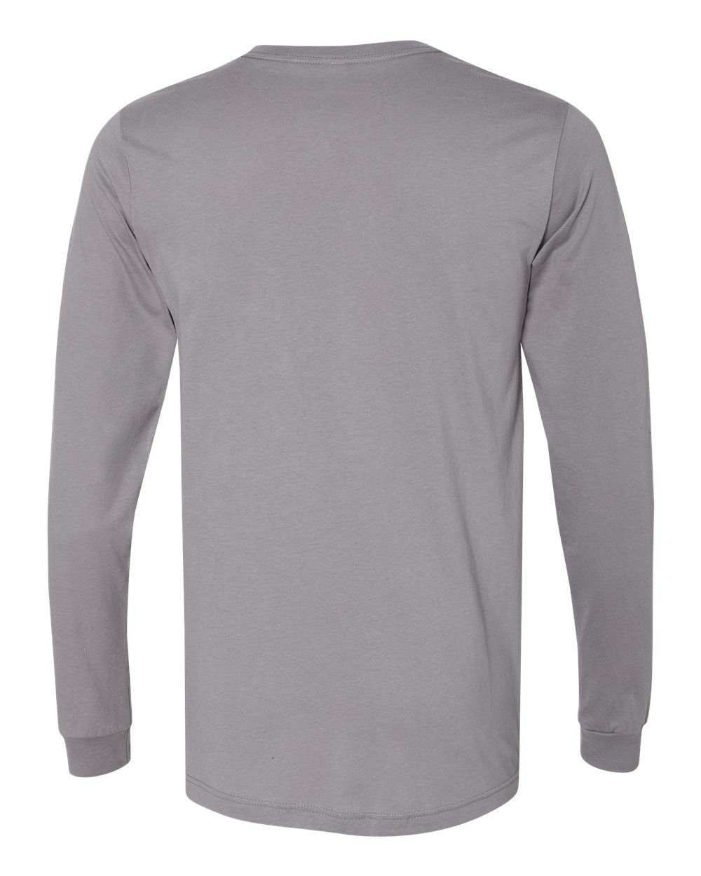 Unisex Long Sleeve Tee - Storm (back)
