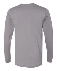 Unisex Long Sleeve Tee - Storm (back)