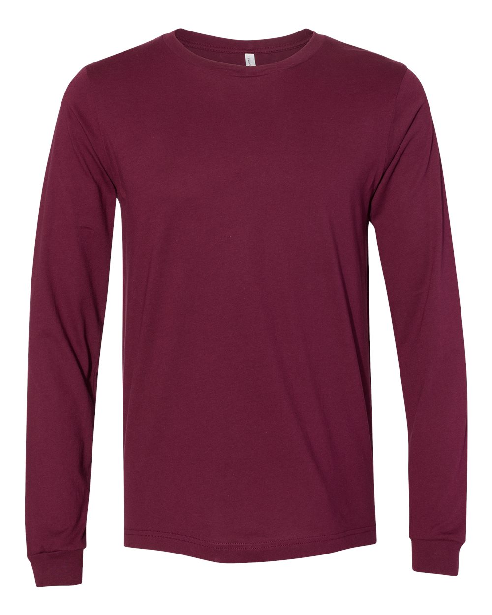 Unisex Long Sleeve Tee - Maroon