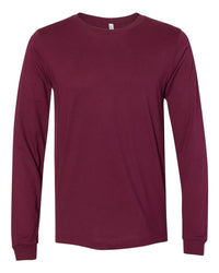 Unisex Long Sleeve Tee - Maroon