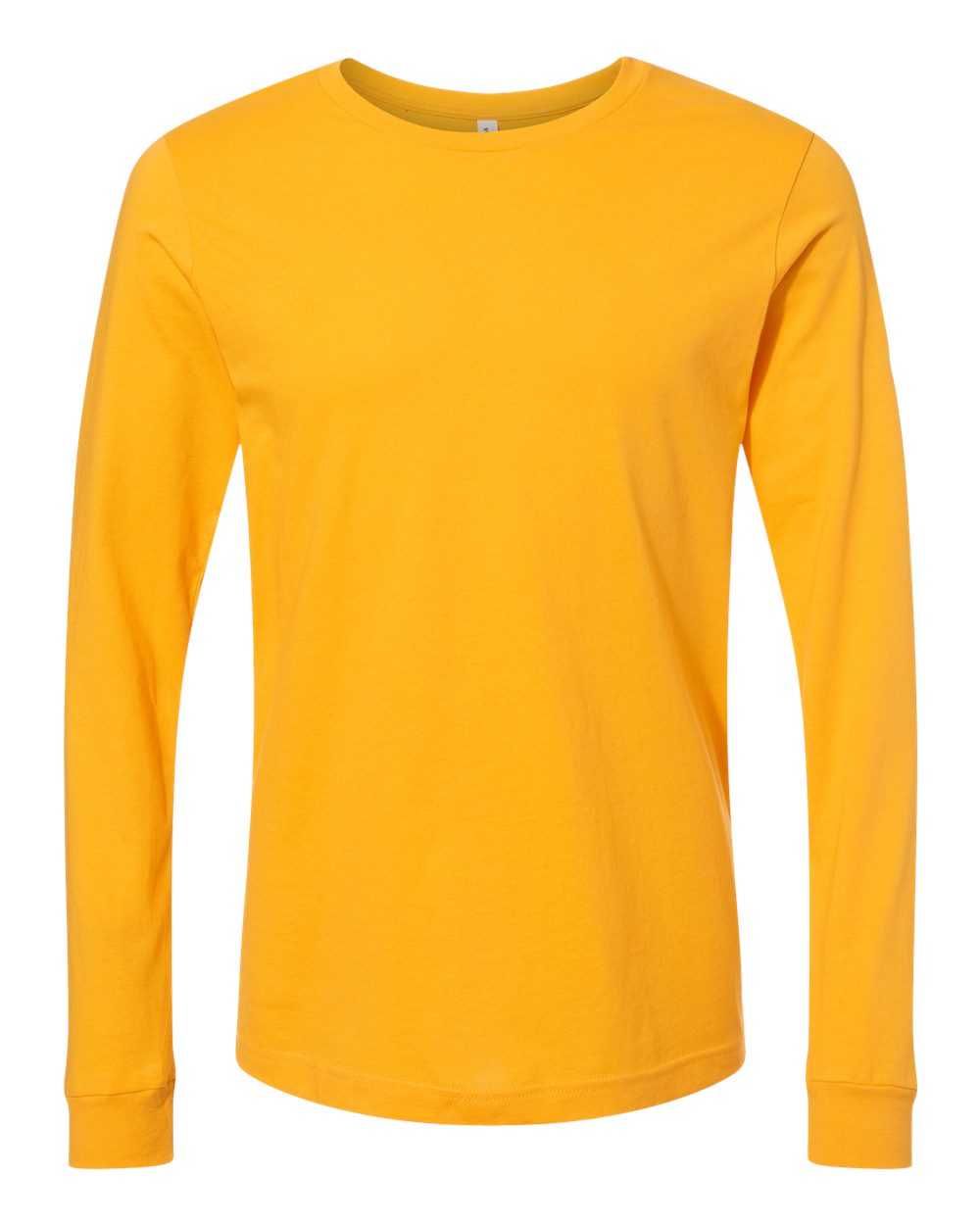 Unisex Long Sleeve Tee - Gold