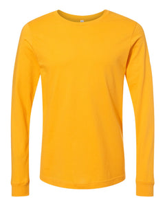 Premium Soft Custom Long Sleeve T-Shirt (Bella+Canvas 3501)