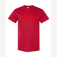 A Little Bit Dramatic — Classic Tee / Red