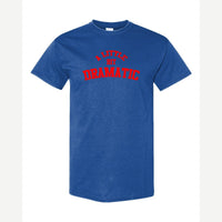 A Little Bit Dramatic — Classic Tee / Royal