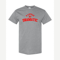 A Little Bit Dramatic — Classic Tee / Sport Grey