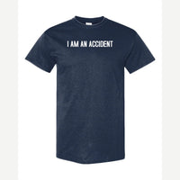 Accident — Classic Tee / Navy