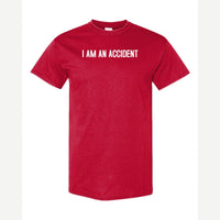 Accident — Classic Tee / Red