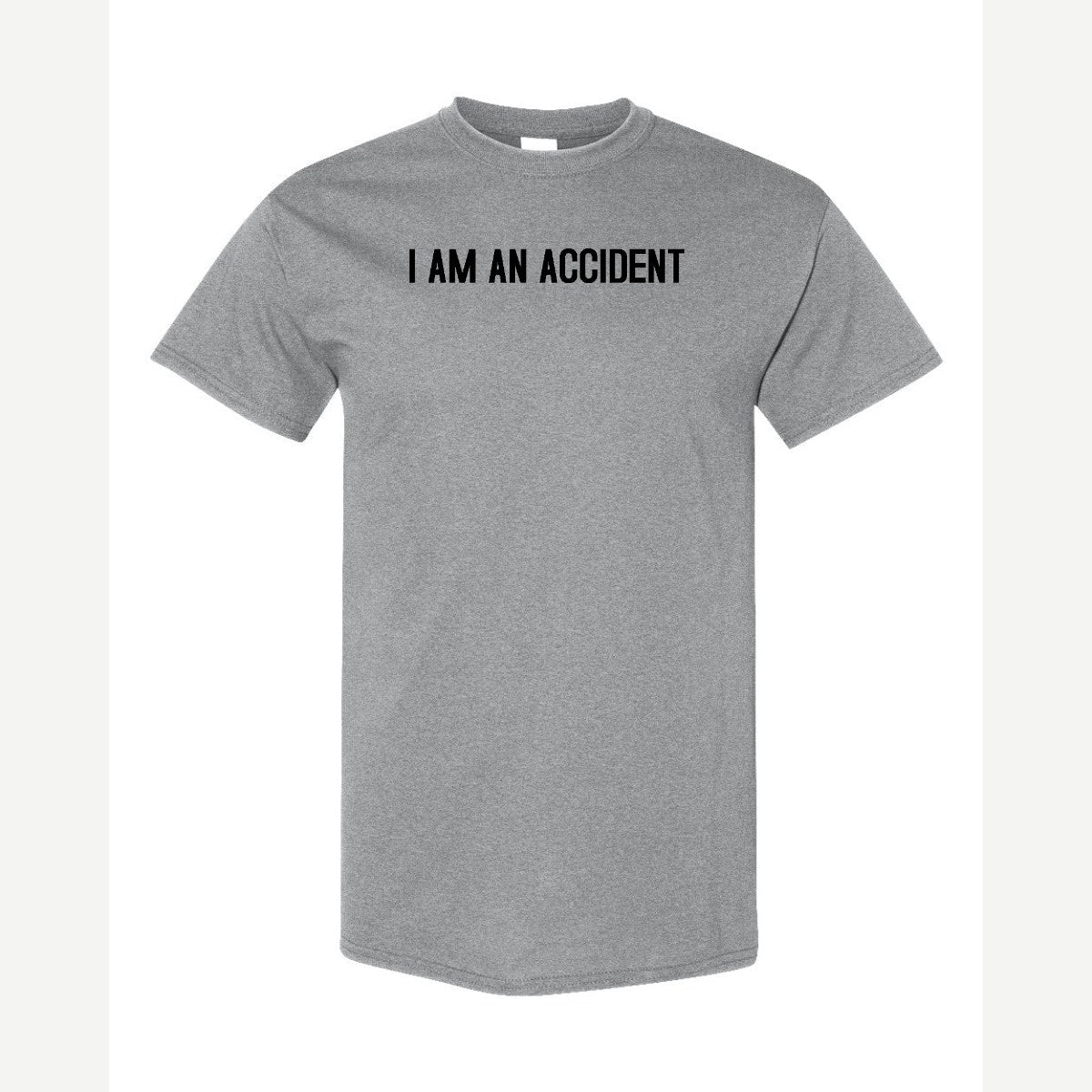 Accident — Classic Tee / Sport Grey