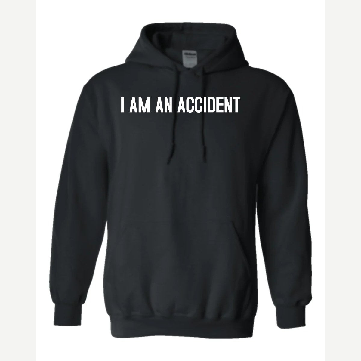Accident — Hoodie / Black