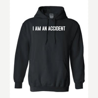 Accident — Hoodie / Black