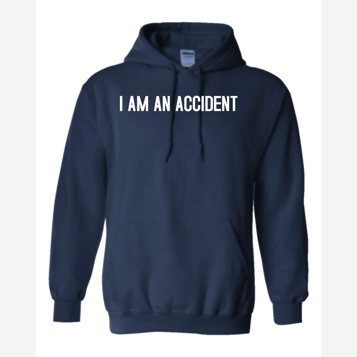 Accident — Hoodie / Navy