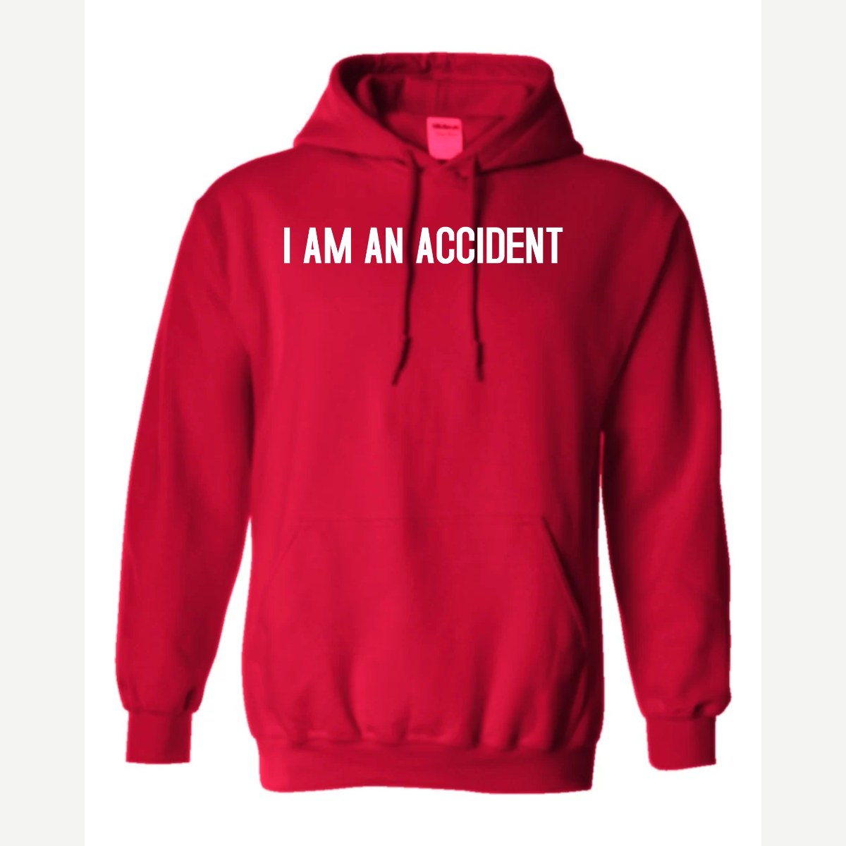 Accident — Hoodie / Red