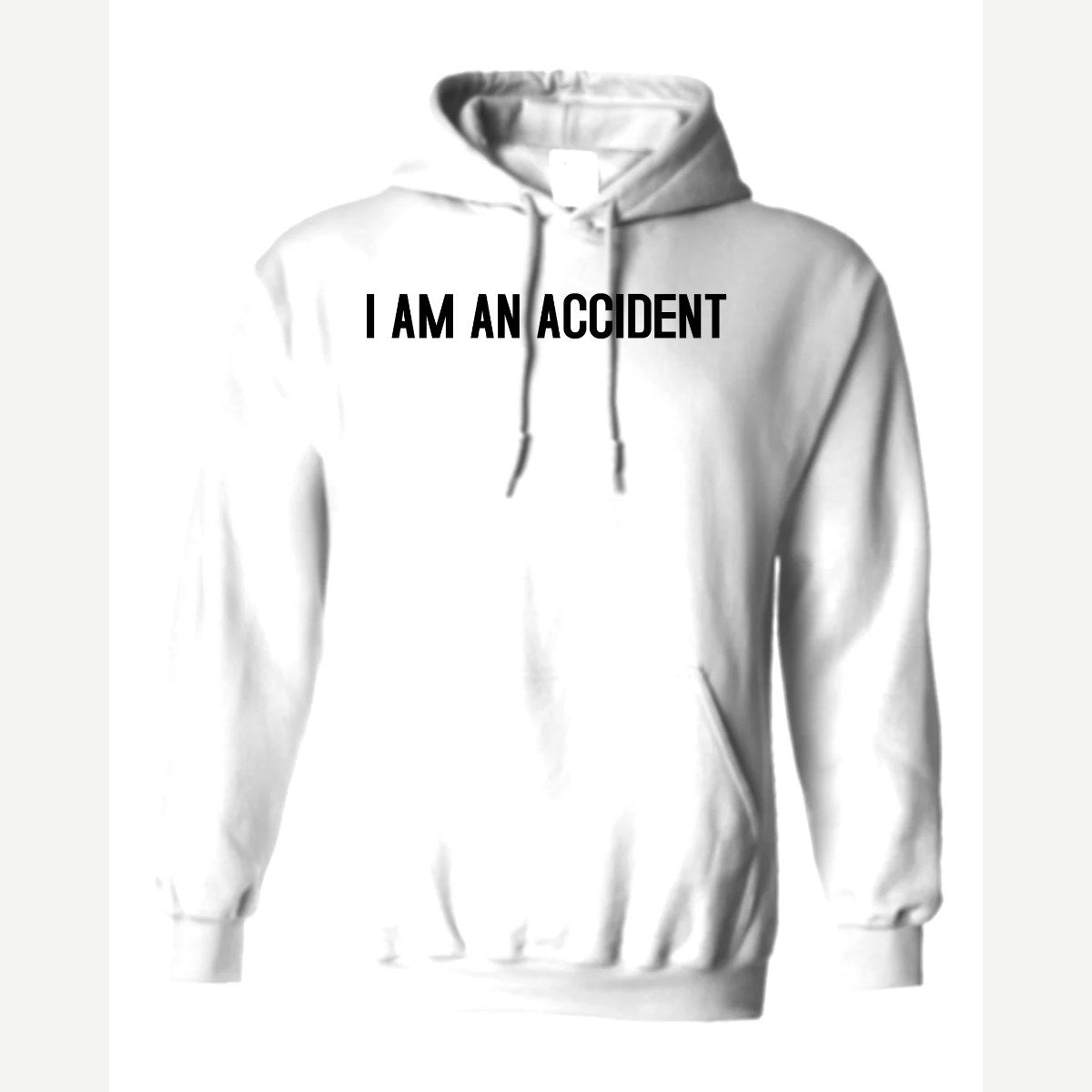 Accident — Hoodie / White