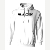 Accident — Hoodie / White