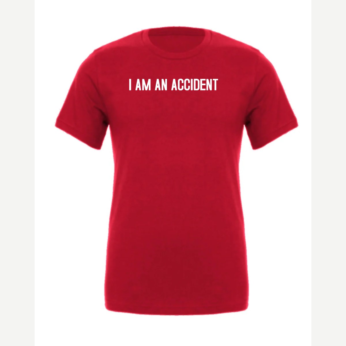 Accident — Premium Tee / Red