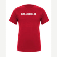 Accident — Premium Tee / Red