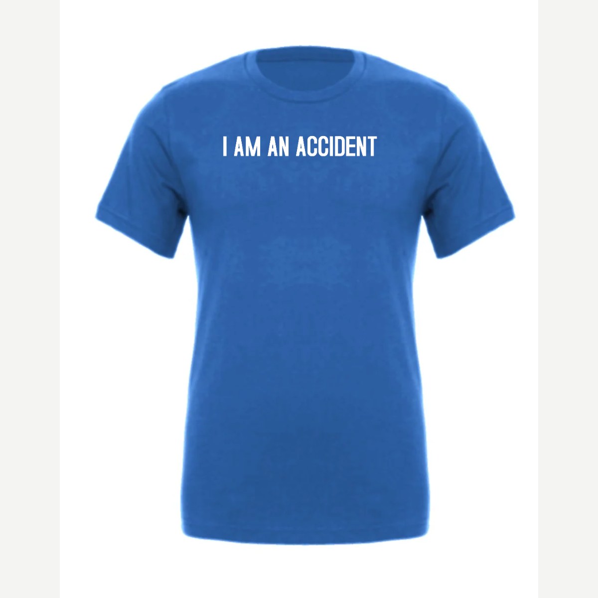 Accident — Premium Tee / True Royal