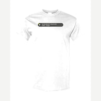 Achievement Unlocked: Single — Classic Tee / White