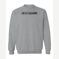 Achievement Unlocked: Single — Crewneck Sweatshirt / Sport Grey