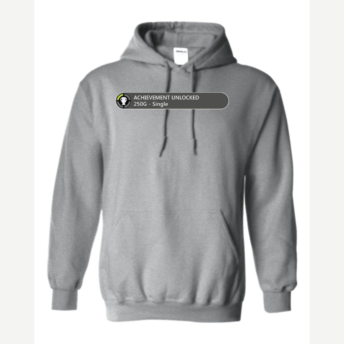 Achievement Unlocked: Single — Hoodie / Sport Grey