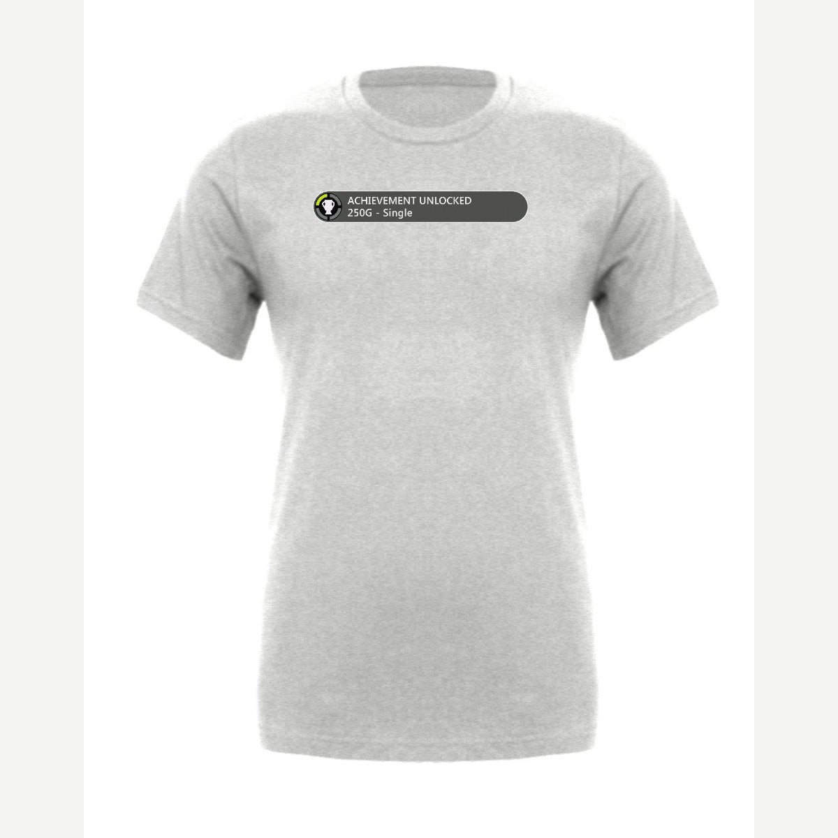 Achievement Unlocked: Single — Premium Tee / Athletic Heather