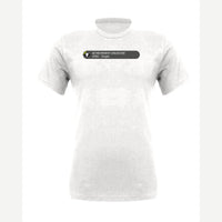 Achievement Unlocked: Single — Premium Tee / White