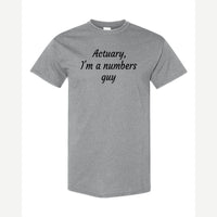 Actuary — Classic Tee / Sport Grey