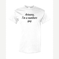 Actuary — Classic Tee / White