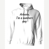 Actuary — Hoodie / White